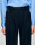 Pantaloni a righe glitterate