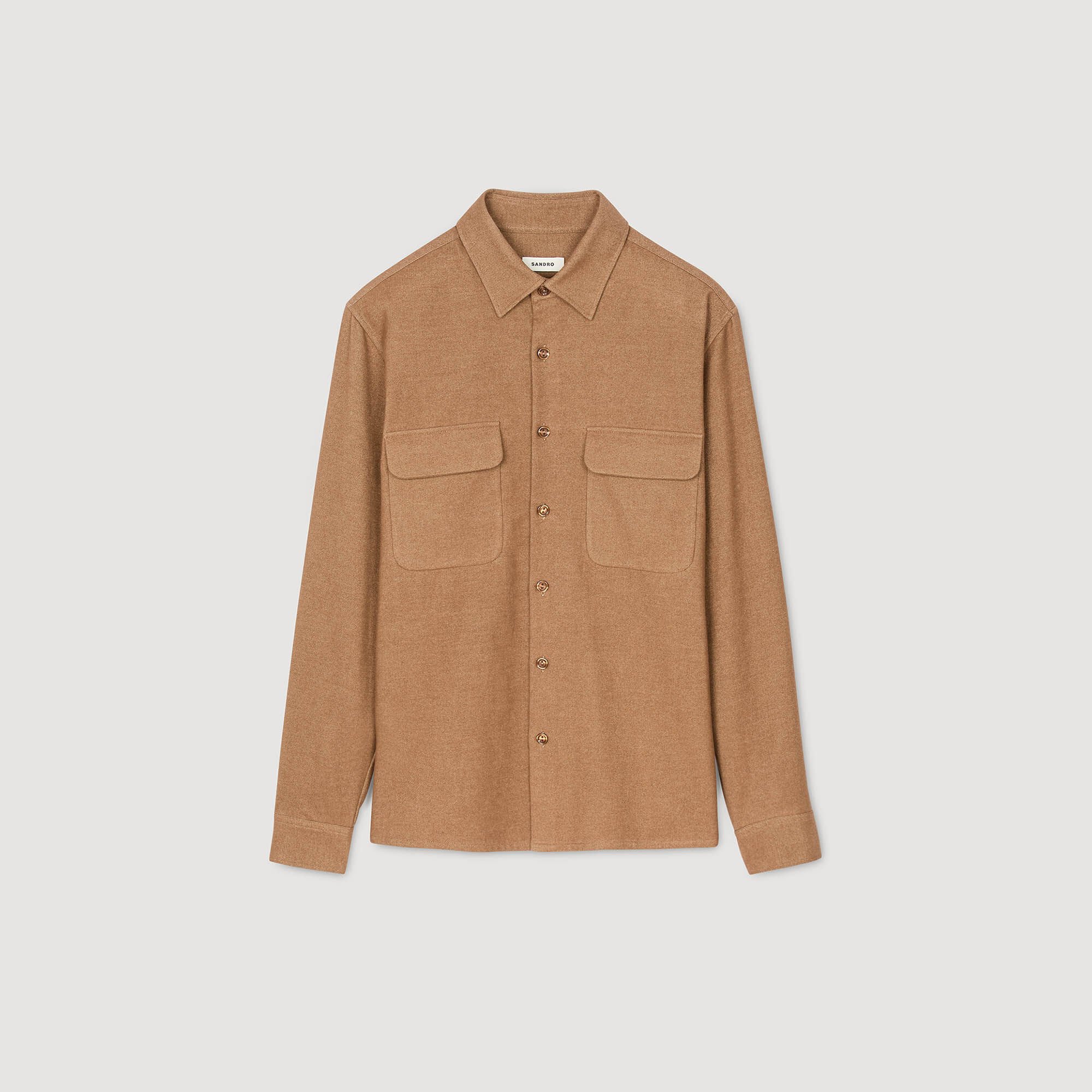 Camicia di flanella