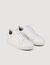 Sneakers basse in pelle
