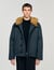 Parka in cotone con cappuccio