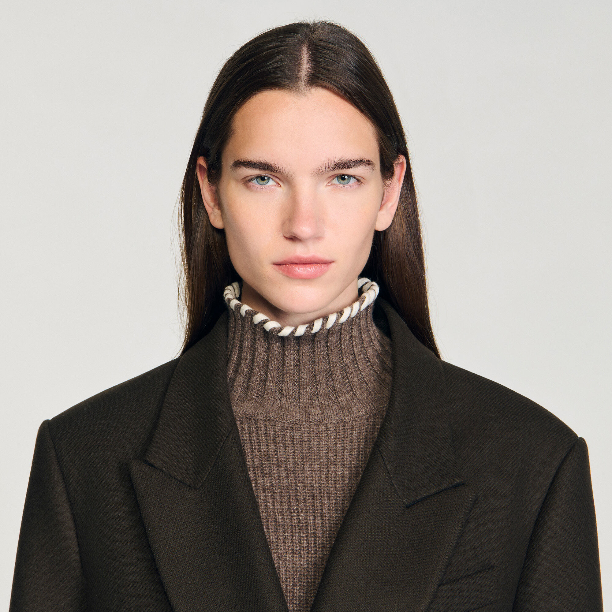 Cappotto dritto
