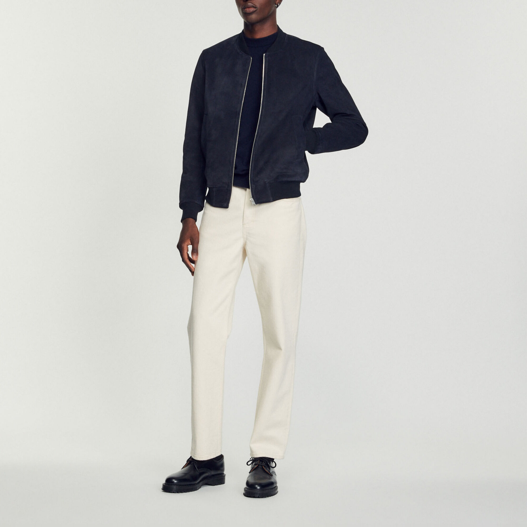 Giubbotto in pelle conceria certificata