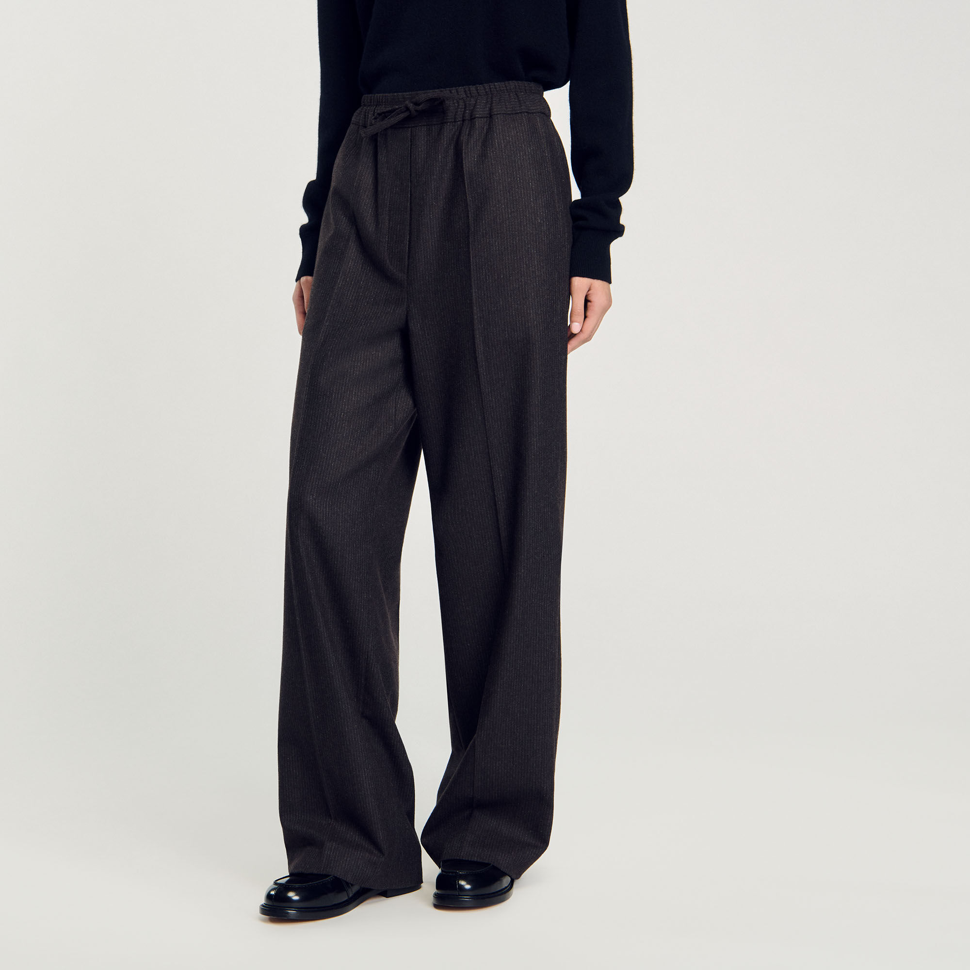 Pantaloni a righe