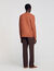 Cardigan con dettaglio a fiore