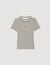T-shirt cuore glitterato