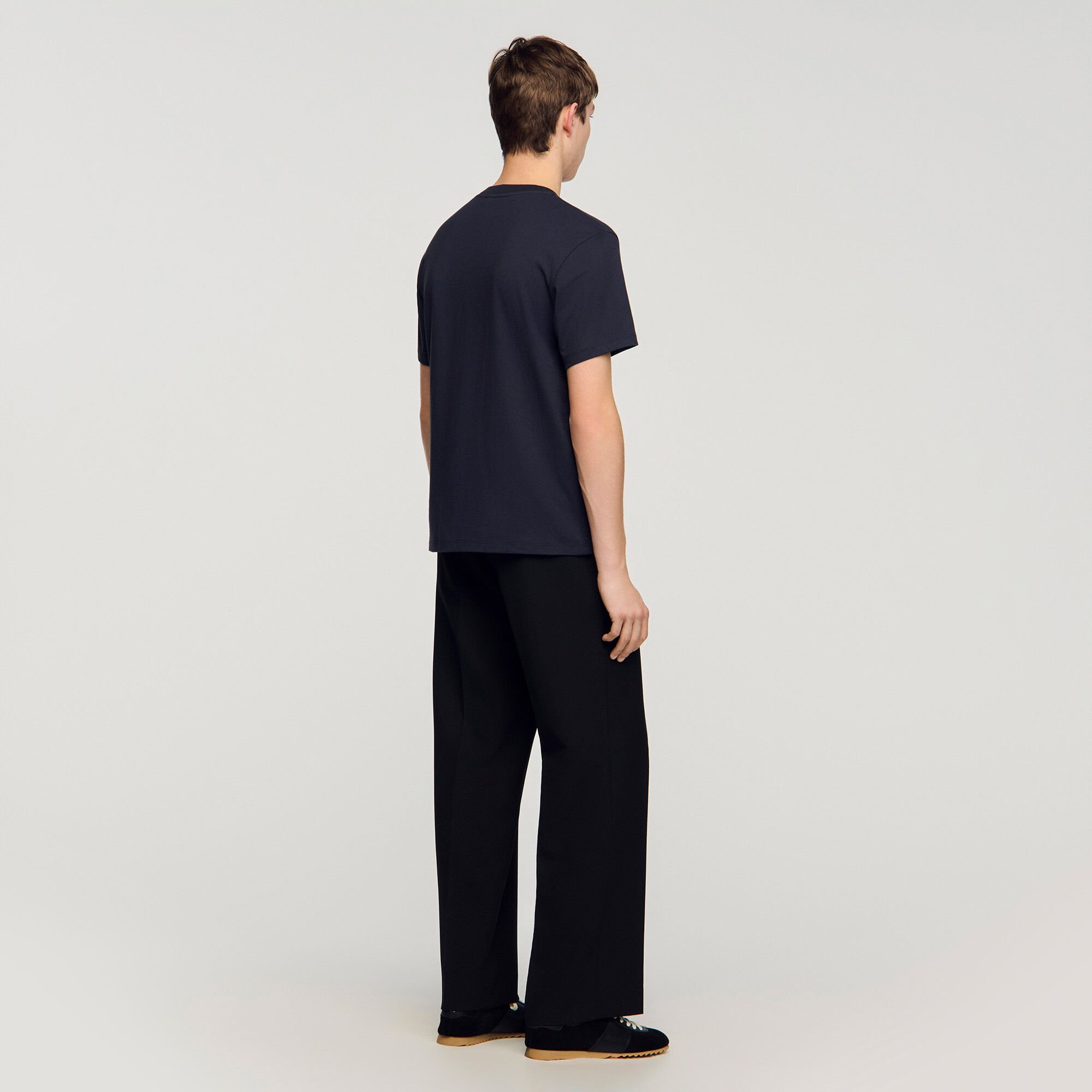 T-shirt con patch double S