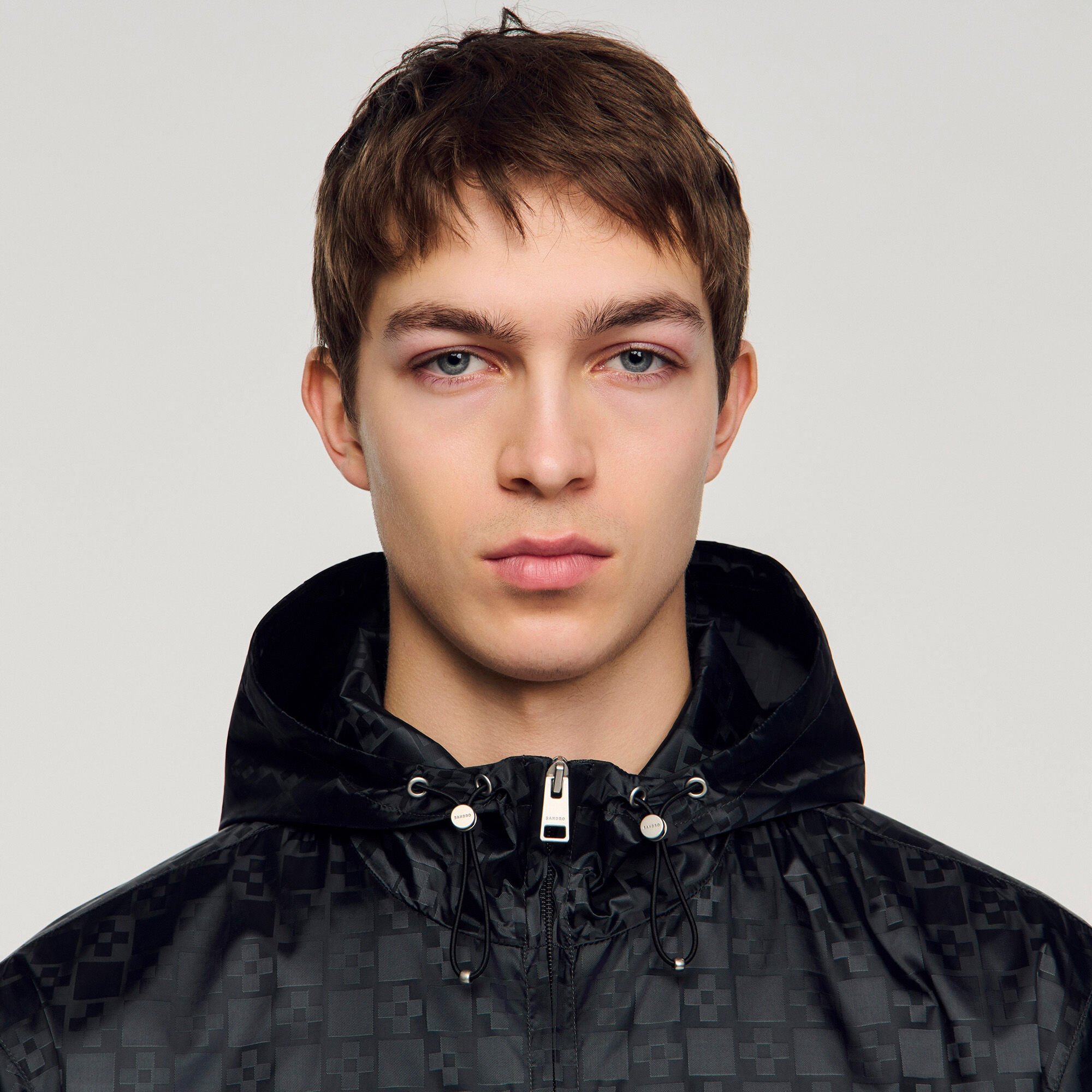 Giacca in nylon Square Cross