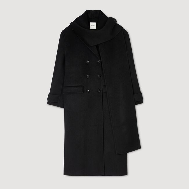 Cappotto oversize in lana