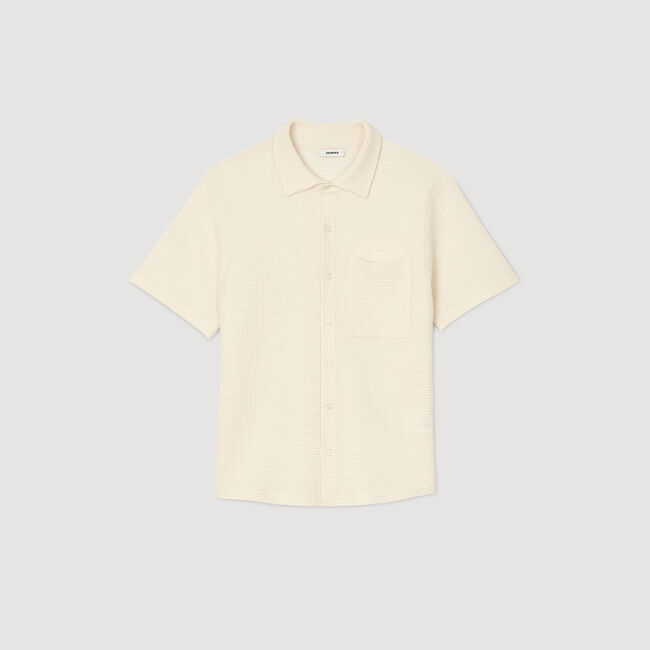 Camicia a nido d'ape