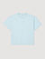 T-shirt con logo in gomma