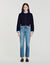 Cardigan bicolor collo origami - Donna | Sandro