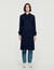 Trench con inserto plissettato - Donna | Sandro
