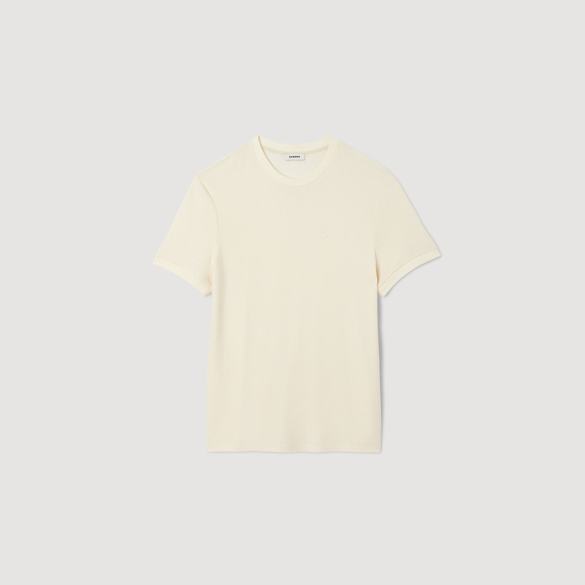 T-shirt girocollo