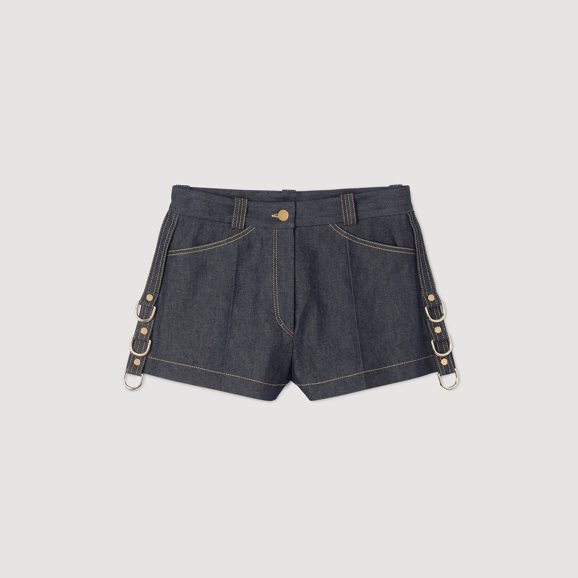 Shorts in denim