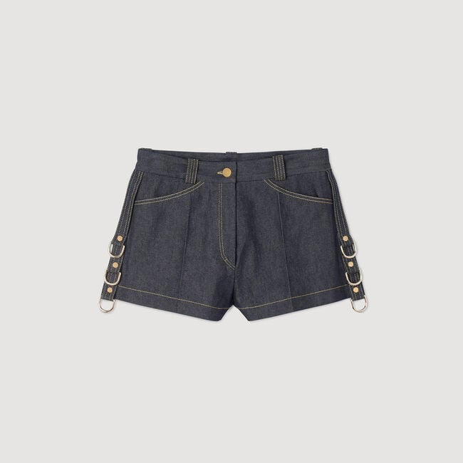 Shorts in denim