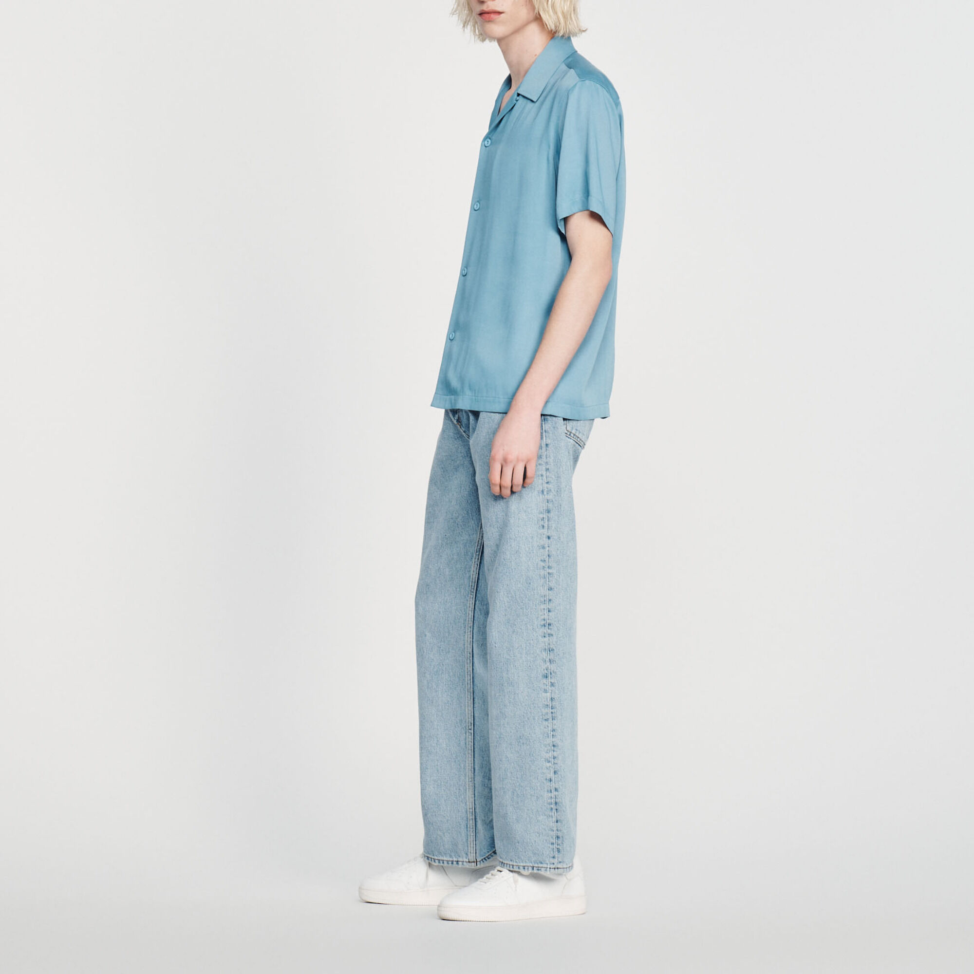 Camicia a maniche corte