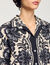 Camicia con stampa a fiori