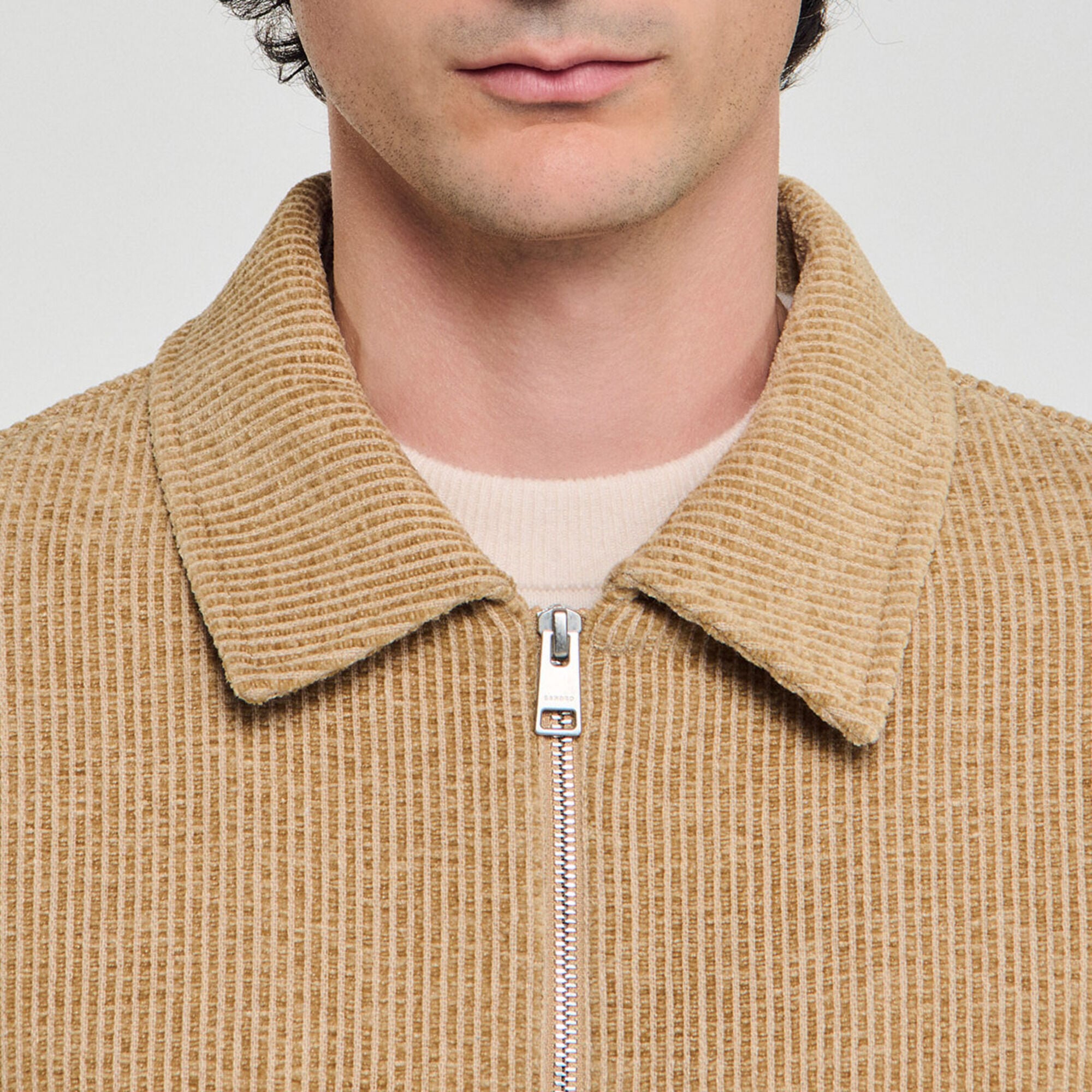 Overshirt in velluto a coste - Uomo | Sandro