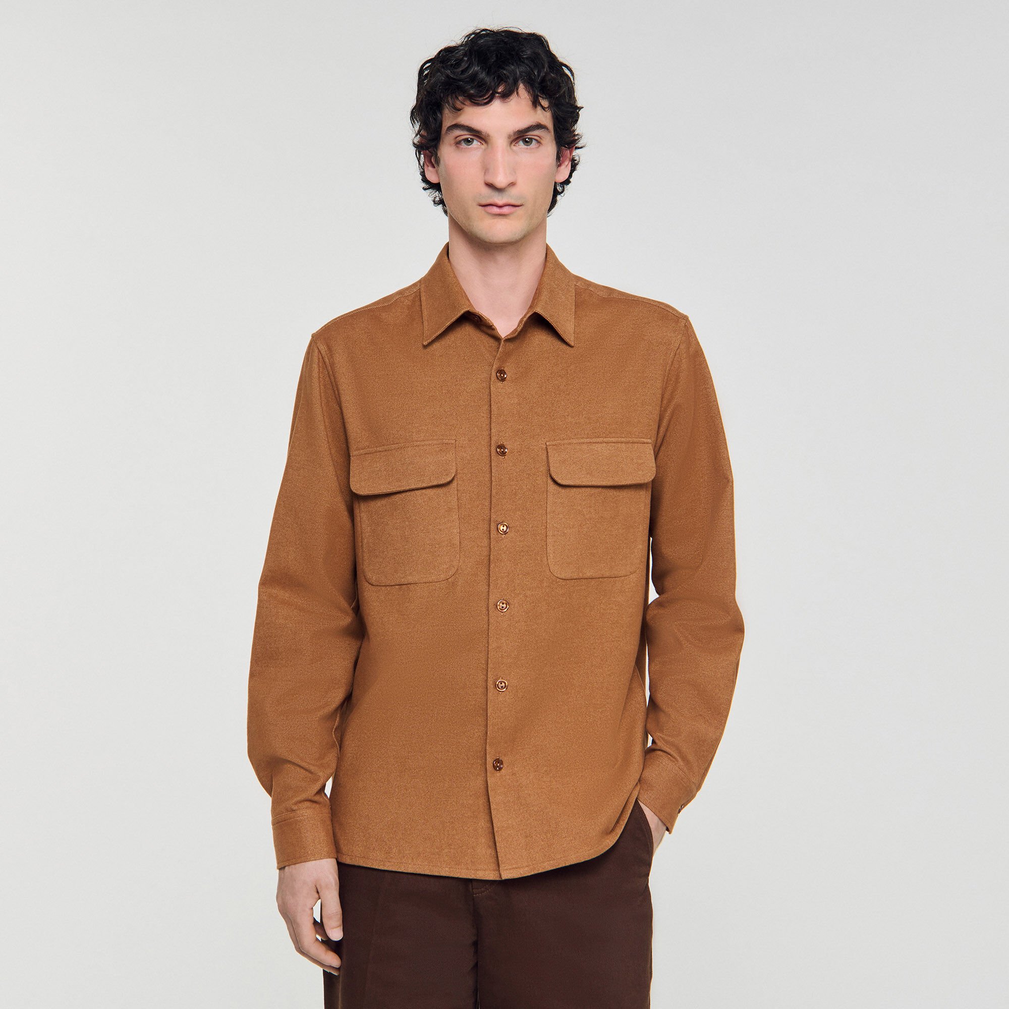 Camicia di flanella