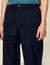 Pantaloni larghi in cotone biologico
