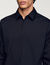 Camicia aderente in cotone stretch