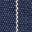 Navy / Ecru