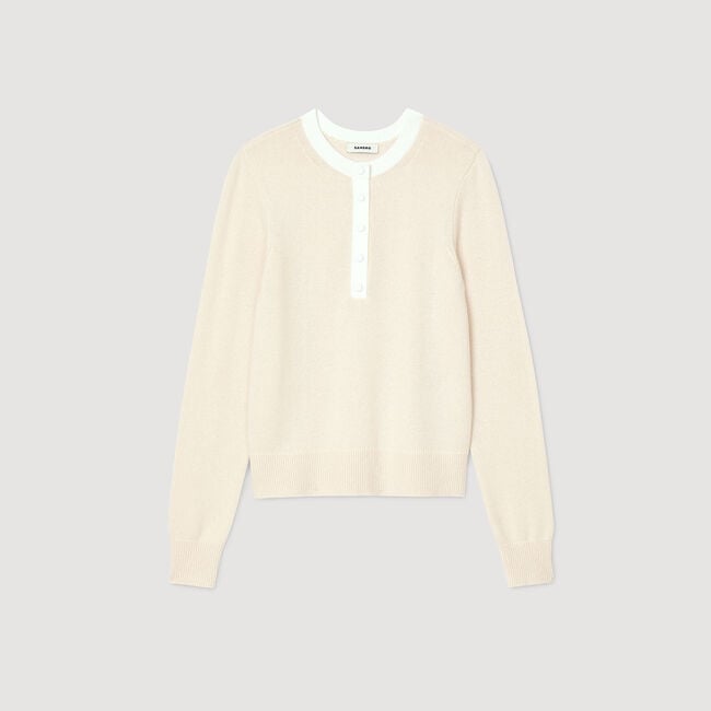 Maglione in lana e cashmere