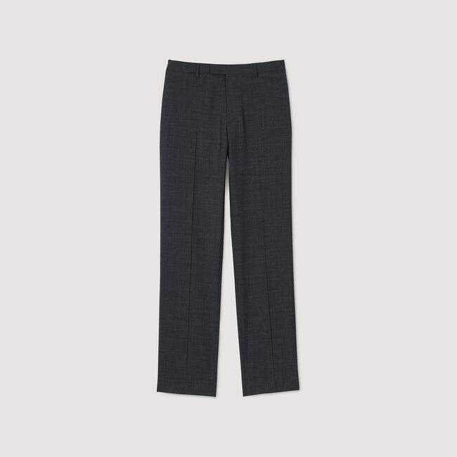 Pantaloni da abito in lana