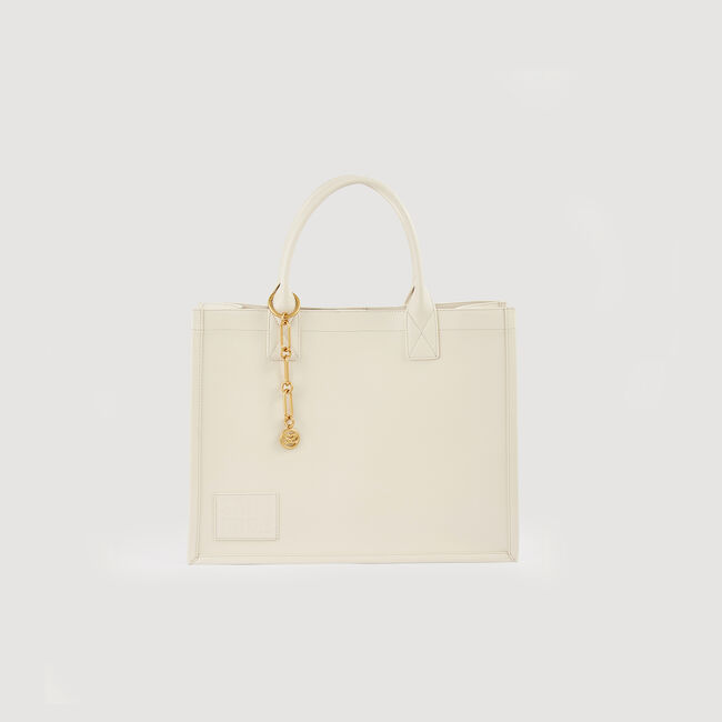 Borsa shopping in pelle certificata