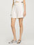 Shorts a vita alta con lustrini