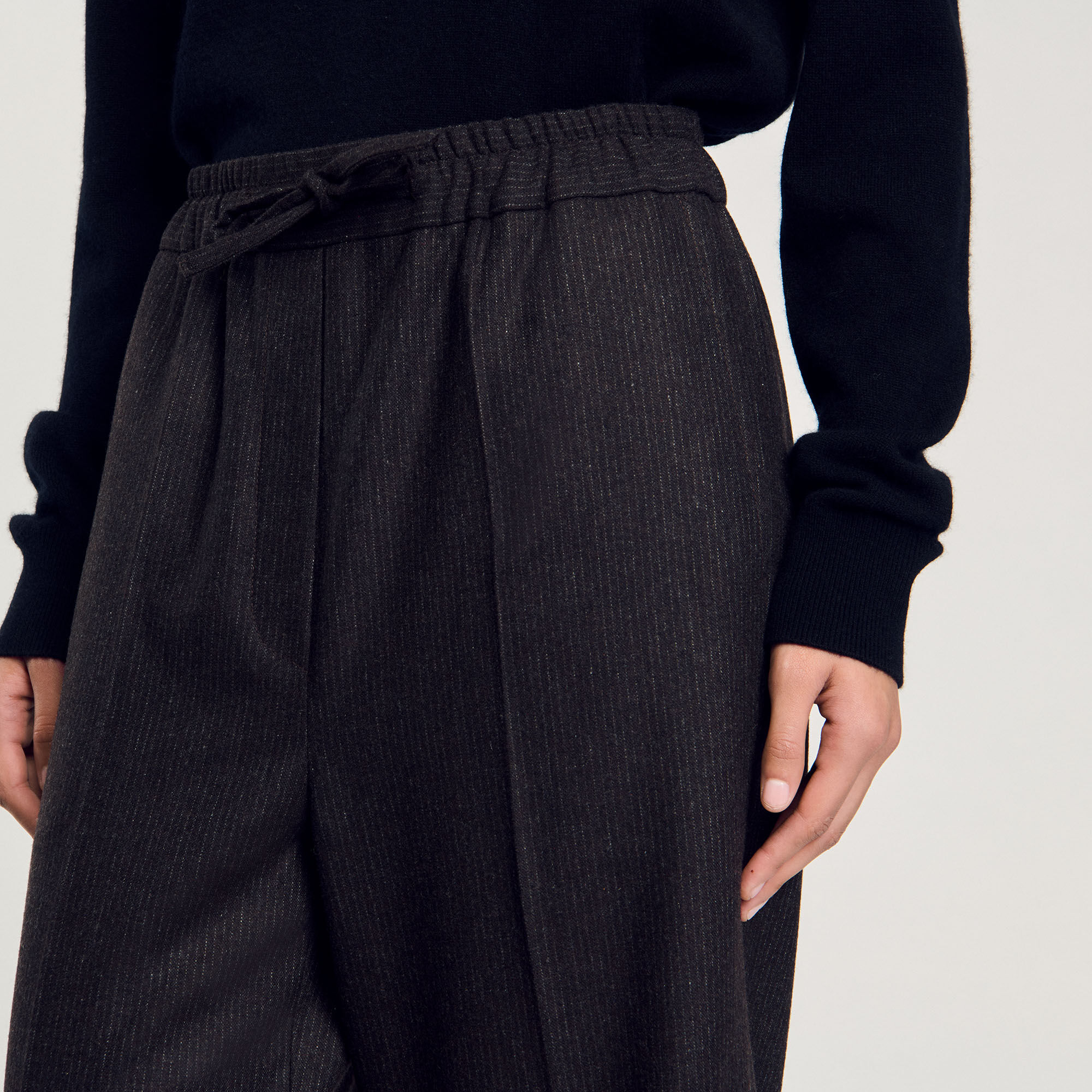 Pantaloni a righe