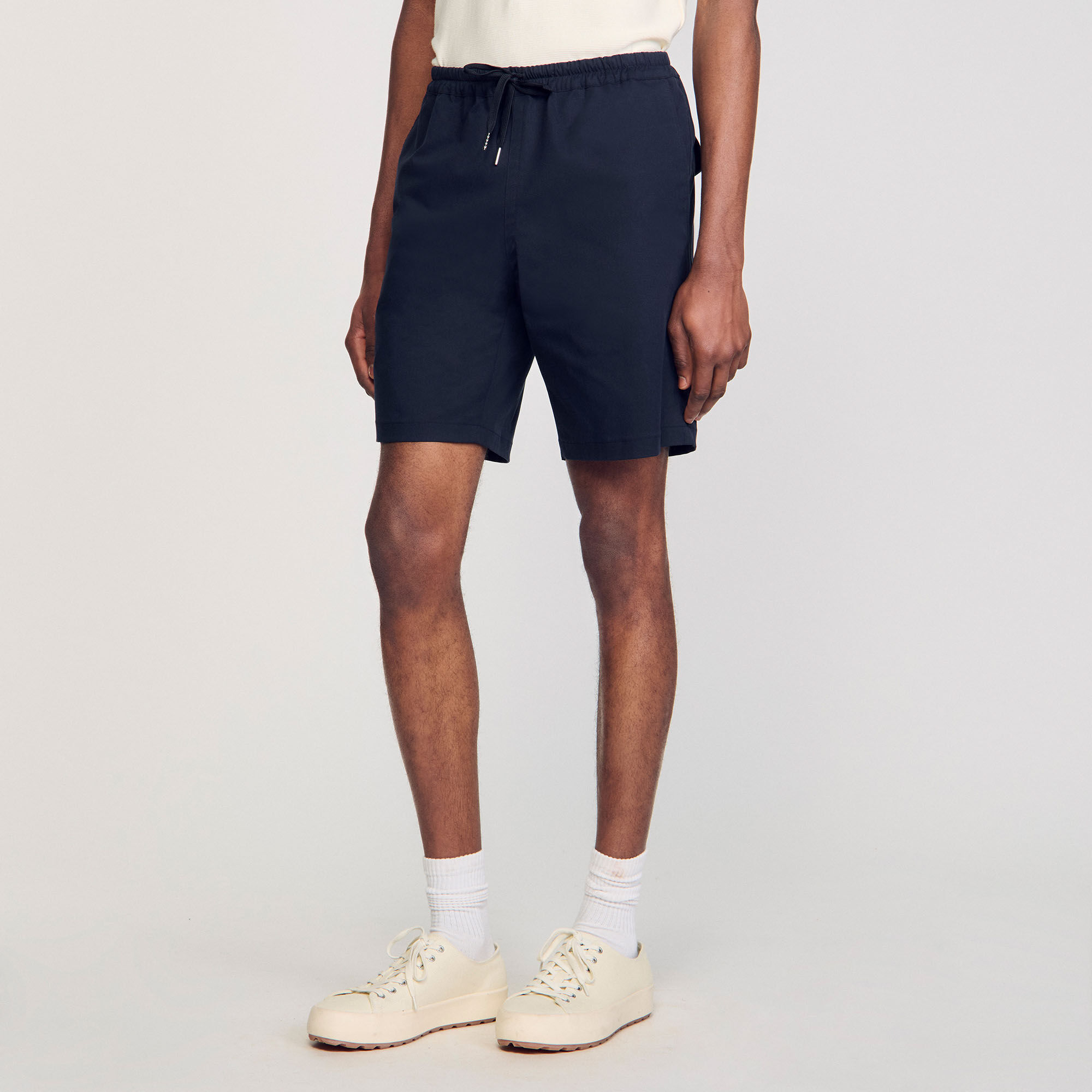 Short in cotone