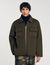 Overshirt con zip