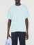 T-shirt con logo in gomma