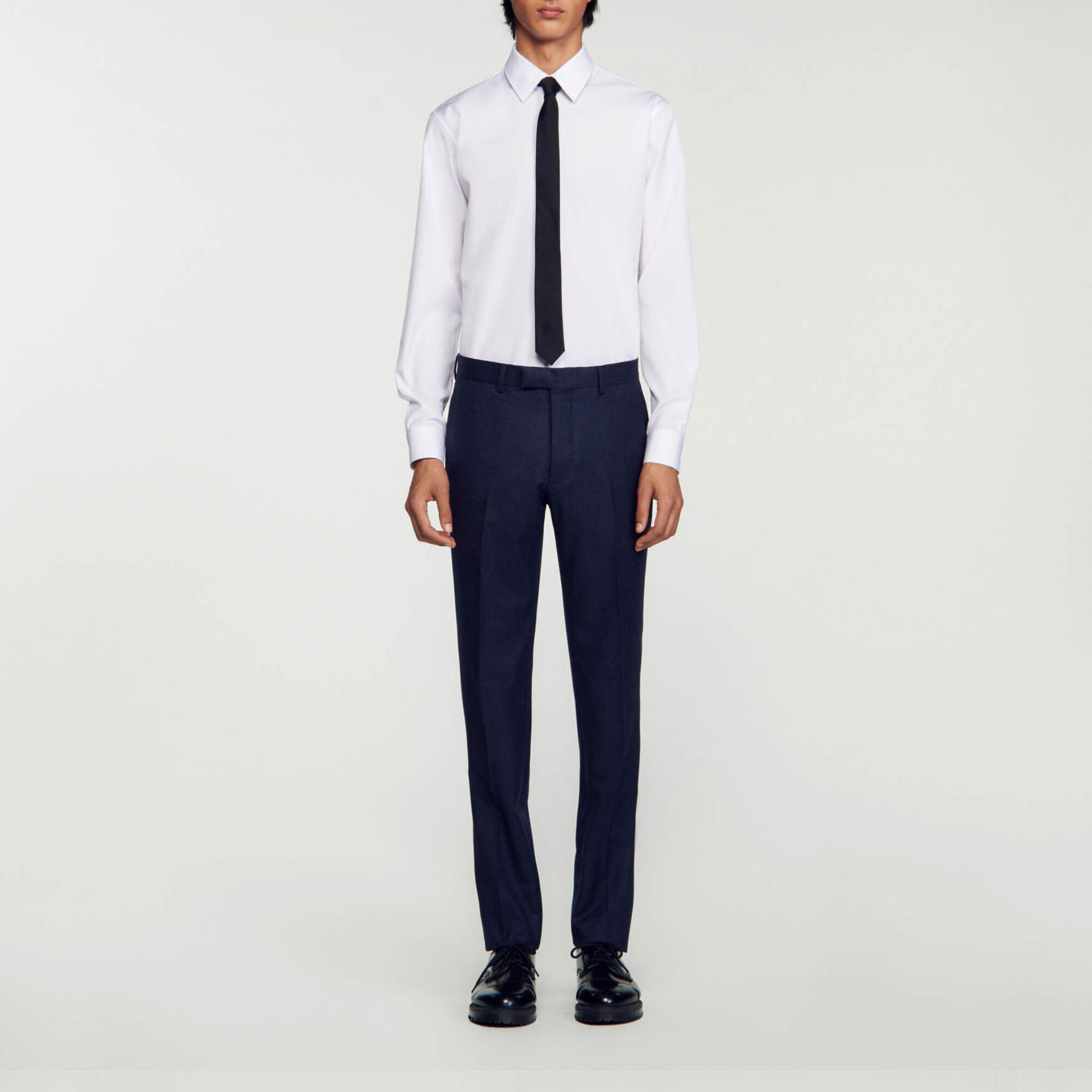 Pantaloni da abito in lana