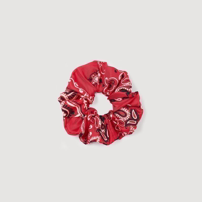 Elastico per capelli stampa bandana