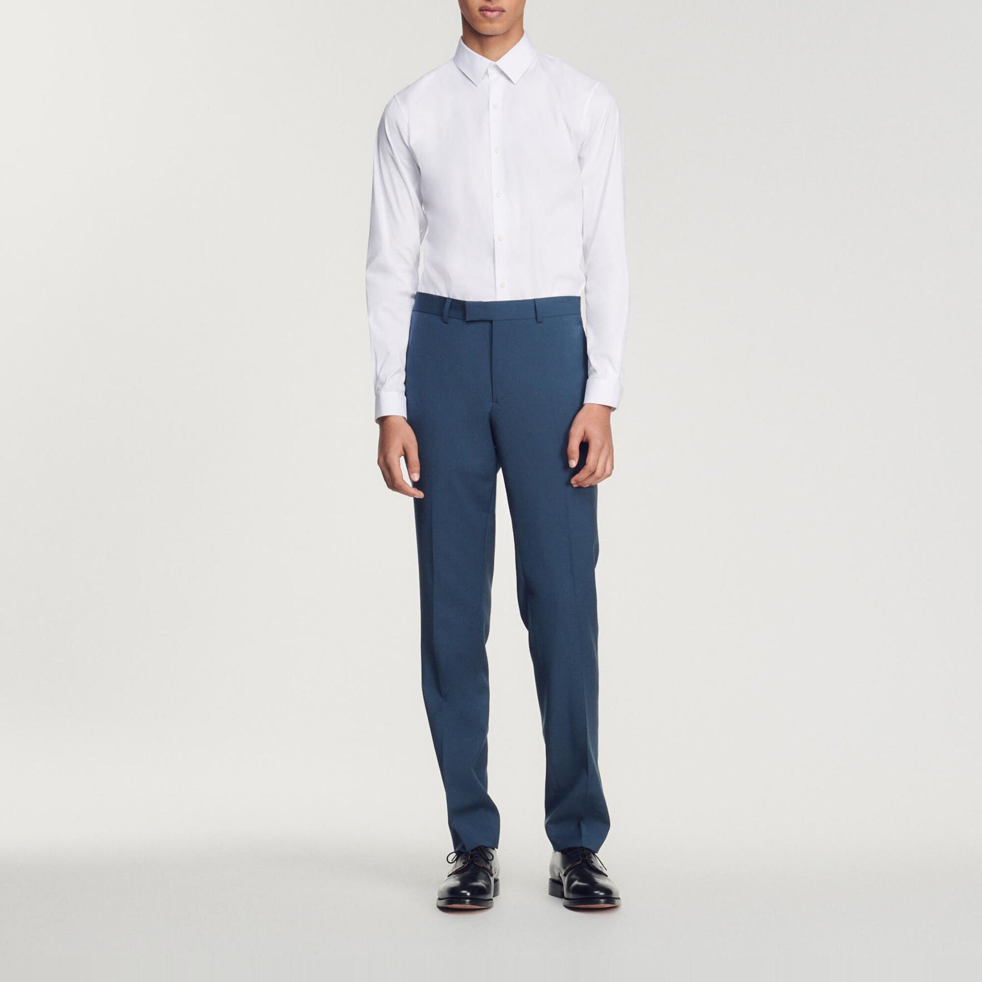 Pantaloni da completo linea classica