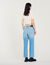 Jeans dritti a vita bassa
