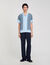 Camicia a maniche corte con stampa