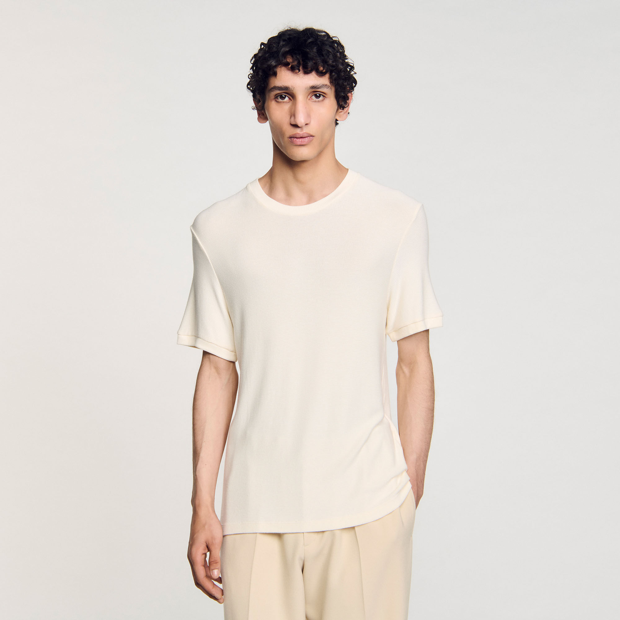 T-shirt girocollo