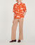 Camicia con stampa floreale