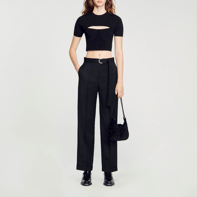 Pantaloni dritti