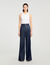 Pantaloni sartoriali in denim