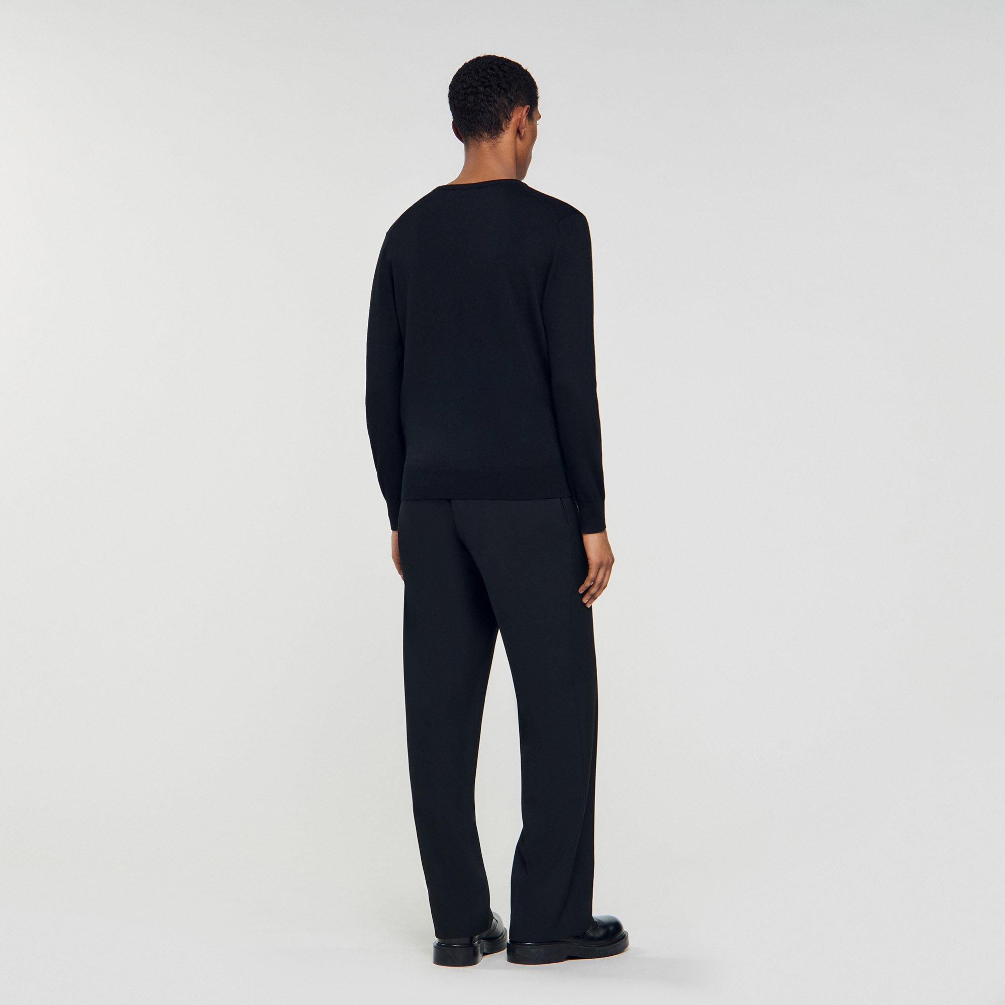 Maglione in lana fine