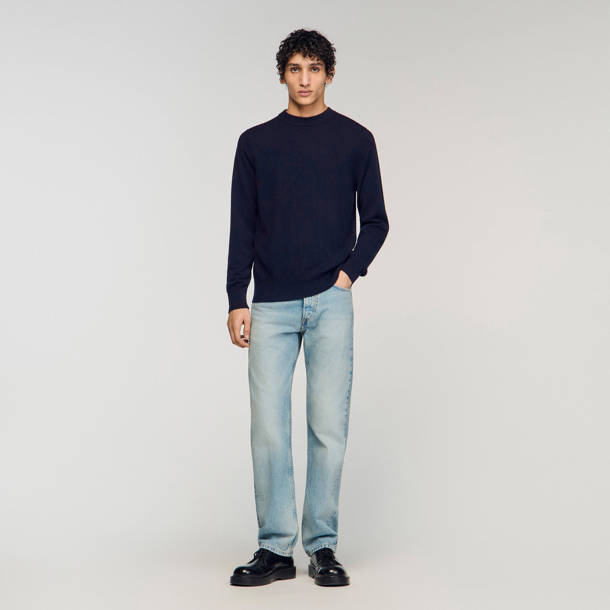 Pullover in cashmere - Mixte | Sandro