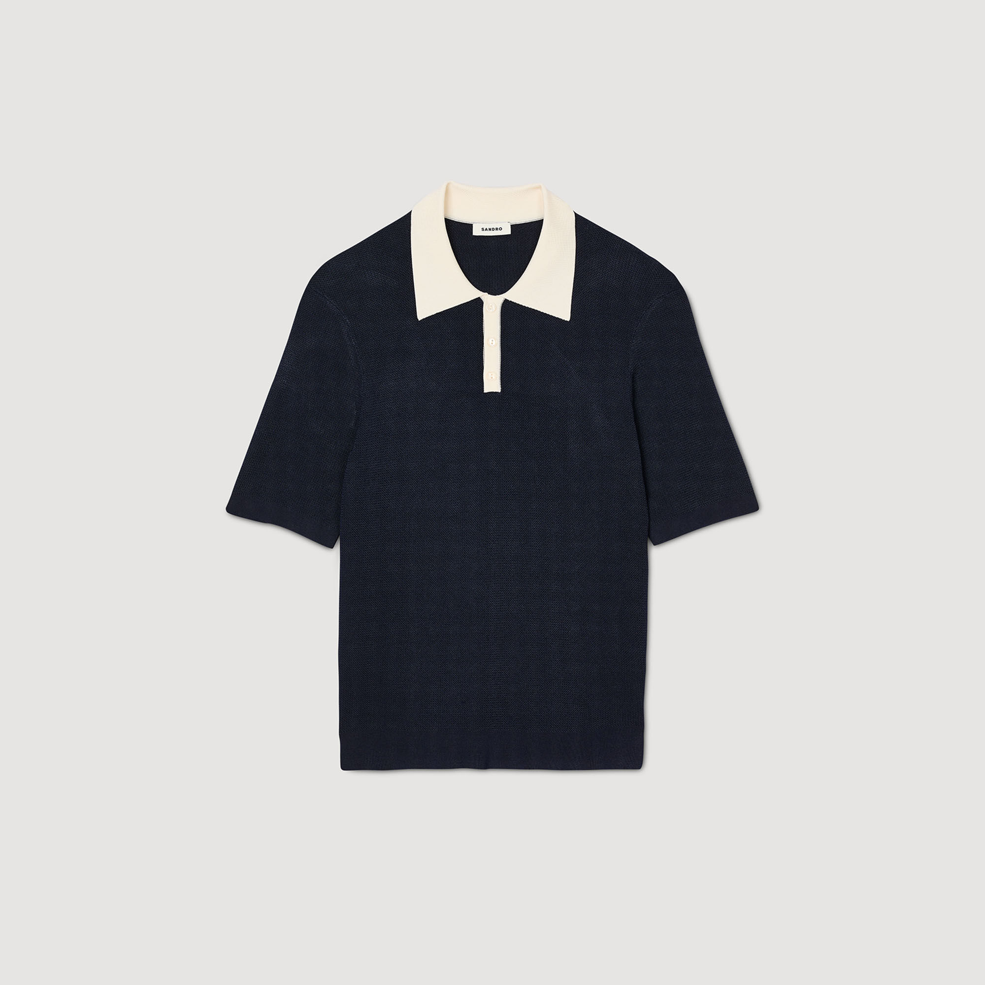 Polo bicolor