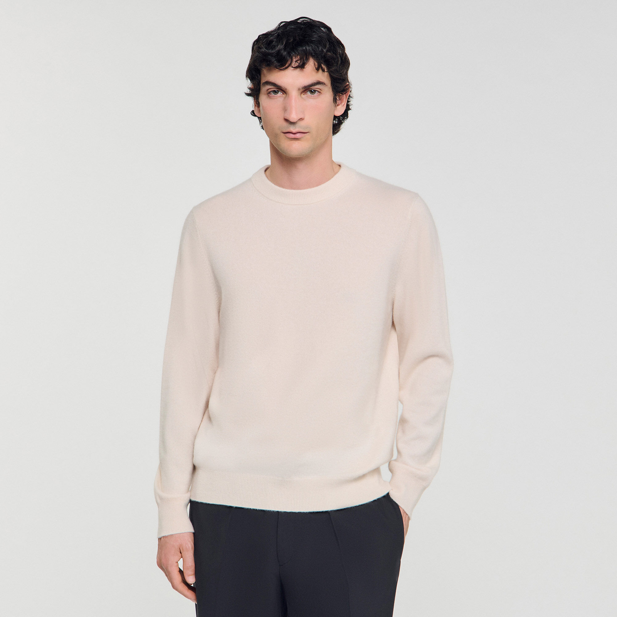 Pullover in cashmere
