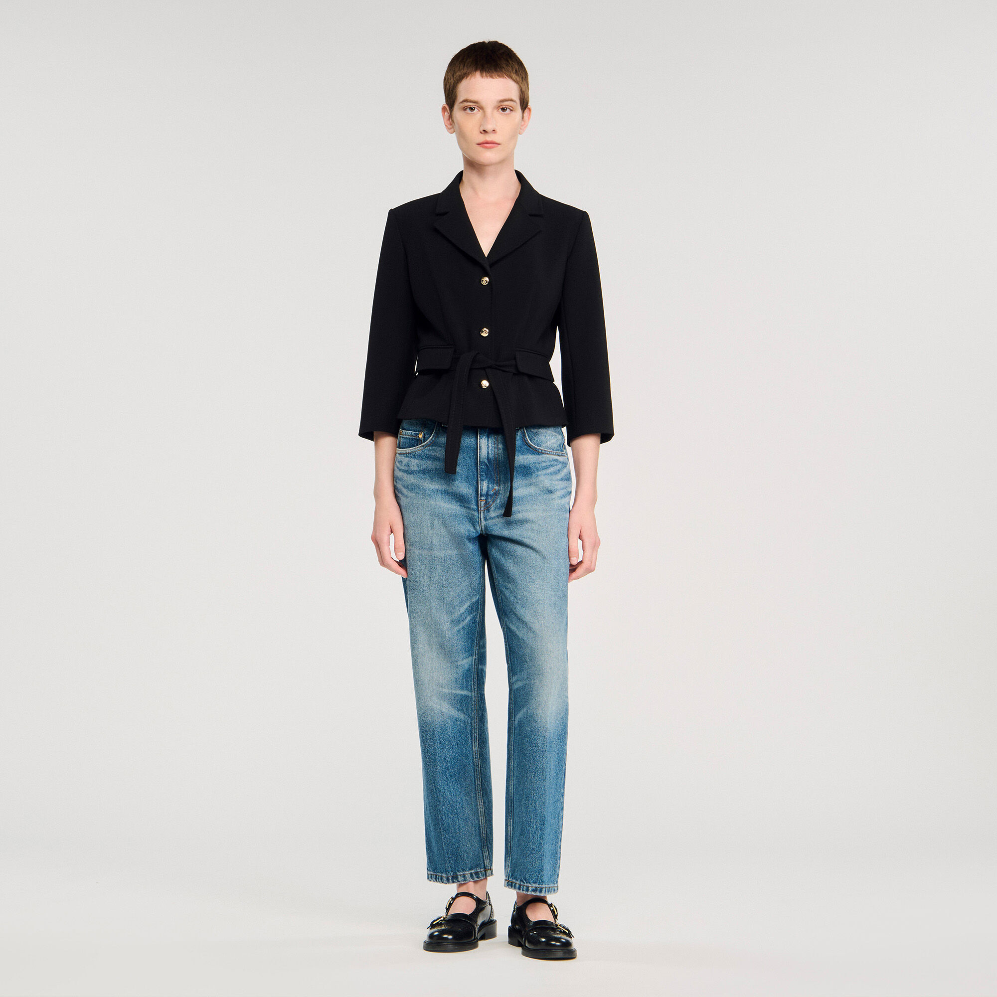 Giacca corta da tailleur