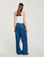 Jeans larghi glitterati