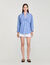 Camicia oversize con nodo